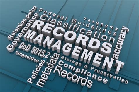 Records & Information Management .